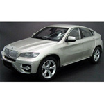 bmw X6 2008 Silver