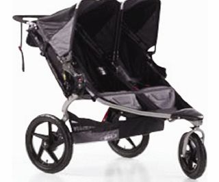 Bob Revolution SE Duallie Twin Pushchair Black