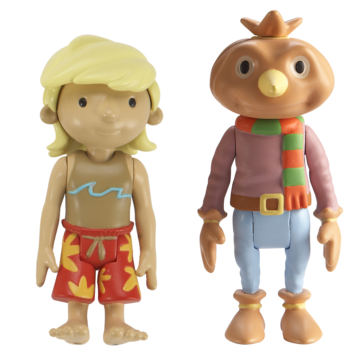 - Brad Radical/spud 2 Figure Pk