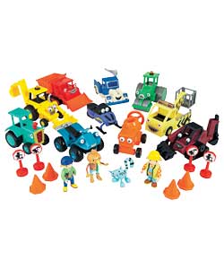 Bob the Builder 10 Vehicle Set Mega Deal