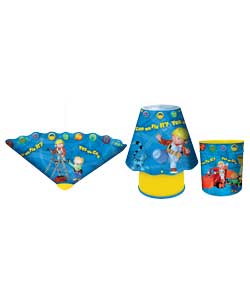 Bob the Builder 3pc Lighting Set