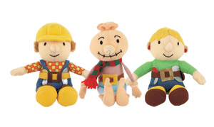 Bob The Builder Beanies Set - pack of 3 Beanies