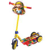 The Builder Bob The Builder Secret Tri Scooter