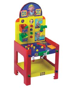 Bob The Builder Bobs Electronic Tool Bench