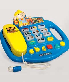 Bob The Builder Bobs Talking Telephone