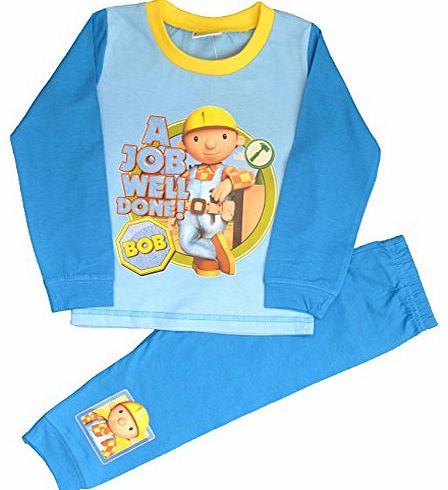 Bob the Builder Boys Bob The Builder Snuggle Fit Cotton Pyjamas Age 18-24 Months