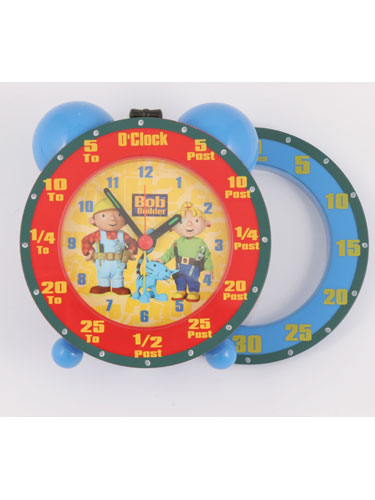 Bob the Builder Clock Time Teaching