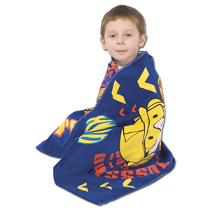 Bob The Builder Digging Fleece Blanket