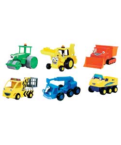 Bob the Builder Friction Vehicles Assortment