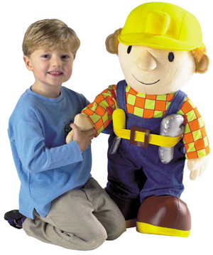 Bob The Builder Giant 70cm Bob The Builder Plush