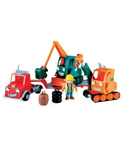 Bob the Builder Gripper and Grabber Playset