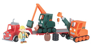 bob The Builder Gripper, Grabber and Packer Playset