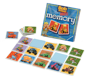 Bob the Builder Memory Game