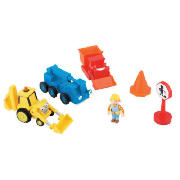 Bob the Builder Pull Back Vehicle Set