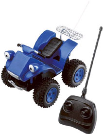 Bob the Builder - Radio Controlled Scrambler