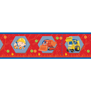 Bob The Builder Self Adhesive Border