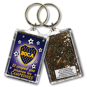 Juniors Pitch Keyring