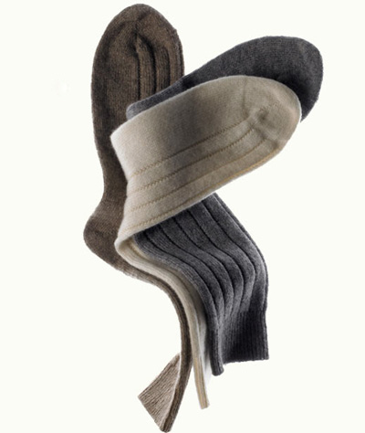 Cashmere socks