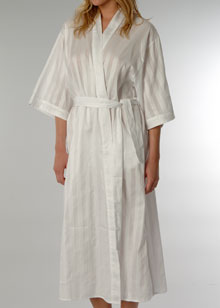 Cotton Nightwear long kimono