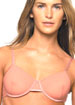 Smooth Tactel underwired bra