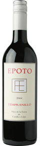 Bodegas Antano 2005 Epoto, Tempranillo, Tierra de Castilla y Landeacute;on, Spain