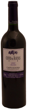 Bodegas Aragonesas Coto de Hayas