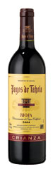 Bodegas Larchago Pagos de Tahola Crianza 2004 RED Spain