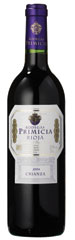 Bodegas Primicia Crianza 2004 RED Spain