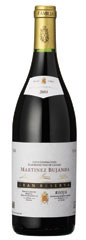 Bodegas Valdemar Familia Martinez Bujanda Crianza 2004 RED Spain