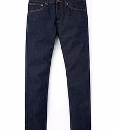 Boden 5 Pocket Jeans, Black,Dark Classic Denim,Dark