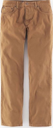 Boden 5 Pocket Jeans Tan Twill Boden, Tan Twill 34556514