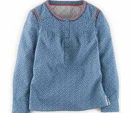 Alexa Blouse, Blue Spots 34309369