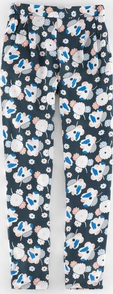 Boden Alexa Trouser Green Fifties Floral Print Boden,