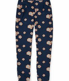 Boden Alexa Trouser, Navy Daisy,Navy Geo,Blue 34743336