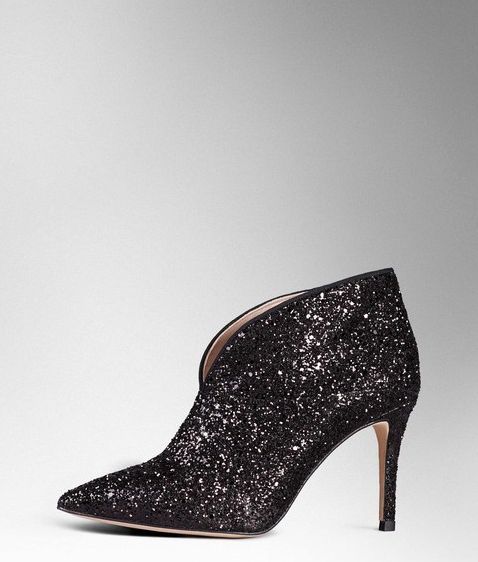 Boden, 1669[^]35159367 Alexis High Heel Boots Black Glitter Boden,