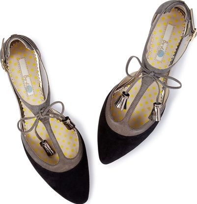 Boden, 1669[^]35108141 Alice Flat Black Boden, Black 35108141