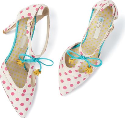 Boden, 1669[^]34613109 Alice High Heels Vanilla Tutti Frutti Spot