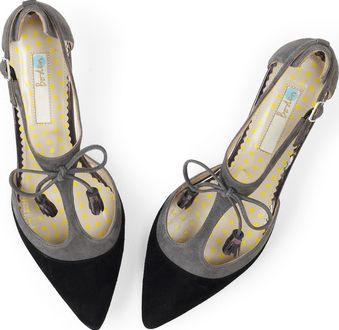 Boden, 1669[^]34884833 Alice Mid Heels Black Boden, Black 34884833