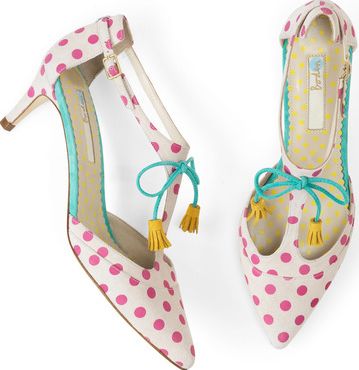 Boden, 1669[^]34885038 Alice Mid Heels Vanilla Tutti Fruitti Spot