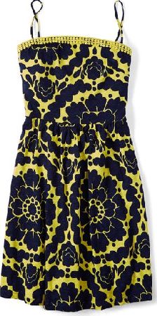 Boden, 1669[^]34781468 Amber Dress Sherbet Lemon Mosaic Boden, Sherbet