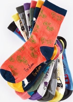 Boden, 1669[^]35049121 Ankle Sock Fun Boden, Fun 35049121