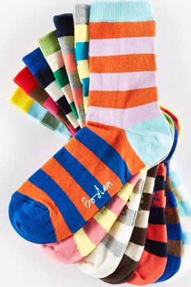 Boden, 1669[^]35049147 Ankle Sock Stripe Boden, Stripe 35049147