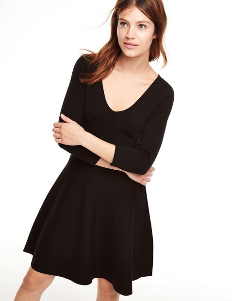 Boden, 1669[^]35205137 Annabel Party Dress Black Boden, Black 35205137