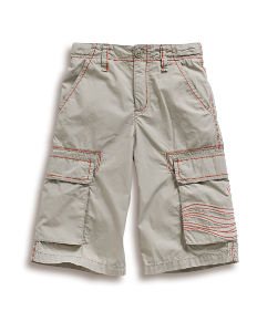 Boden Appliquandeacute; Cargo Shorts