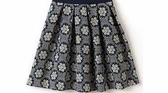 Boden Arianna Skirt, Navy Jacquard 34085043