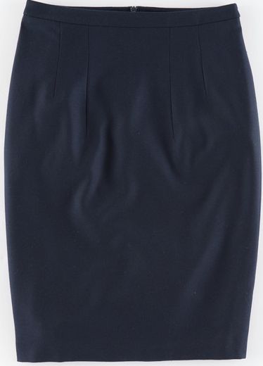 Boden, 1669[^]35197052 Aubrey Pencil Skirt Blue Boden, Blue 35197052