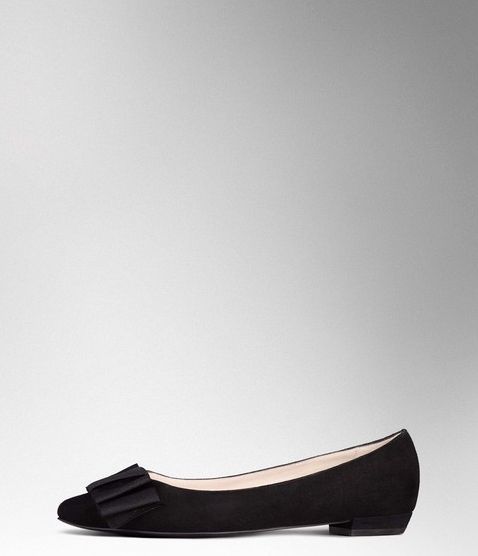 Boden, 1669[^]35153873 Audrey Bow Flat Black Boden, Black 35153873