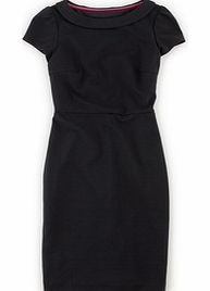 Audrey Ponte Dress, Black,Grey,Pink 34003285