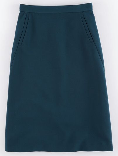 Boden Audrey Skirt Seaweed Boden, Seaweed 35084664