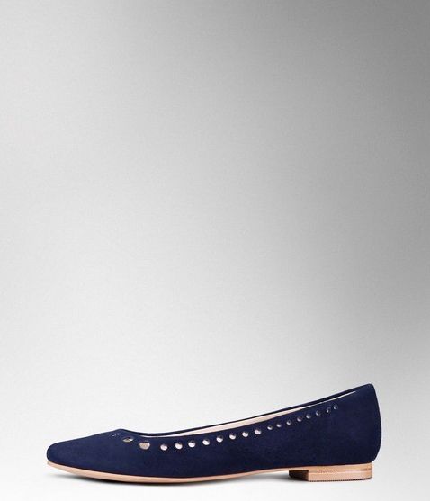 Boden, 1669[^]35056092 Ballerina Pumps Navy Suede Boden, Navy Suede